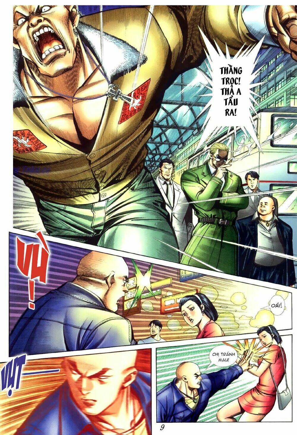 Người Trong Giang Hồ: Chapter 418