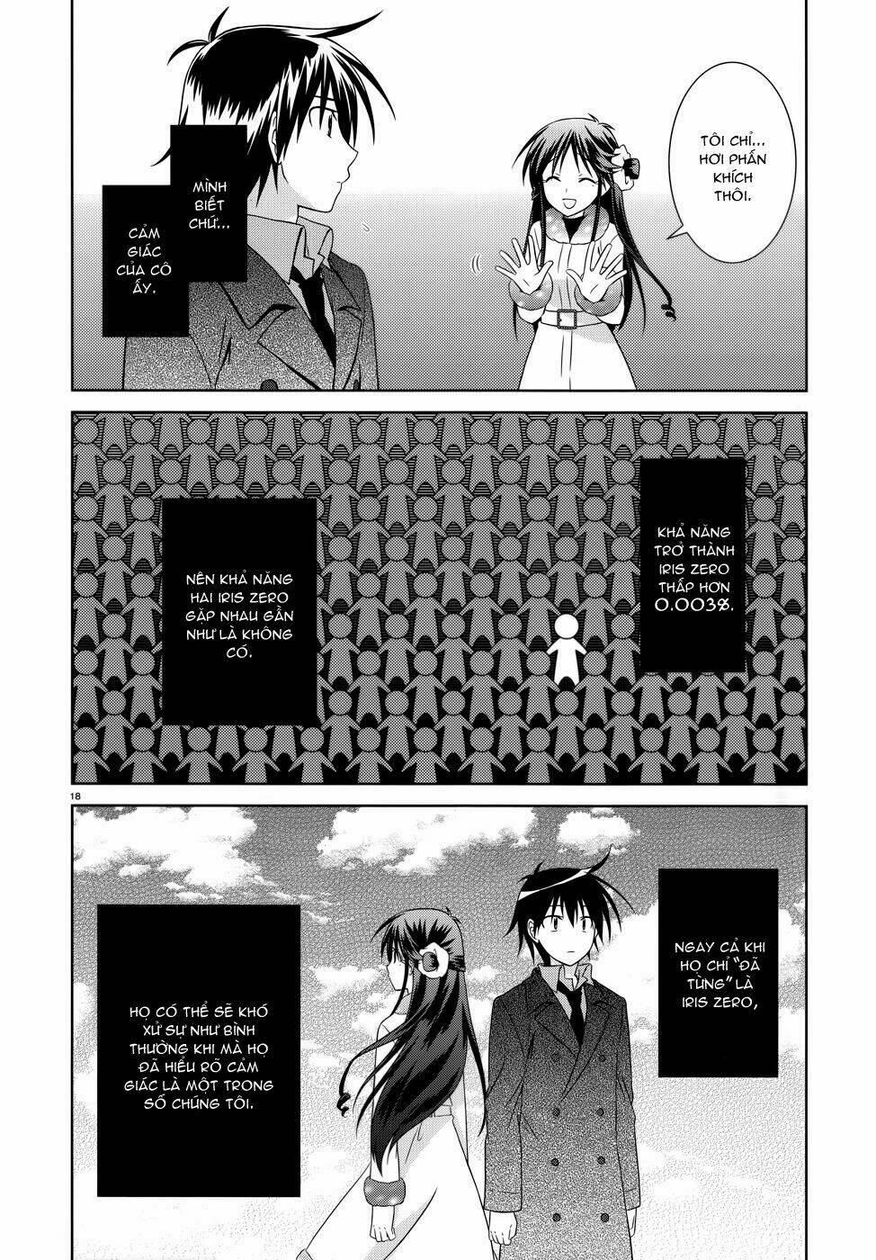 Iris Zero: Chapter 31