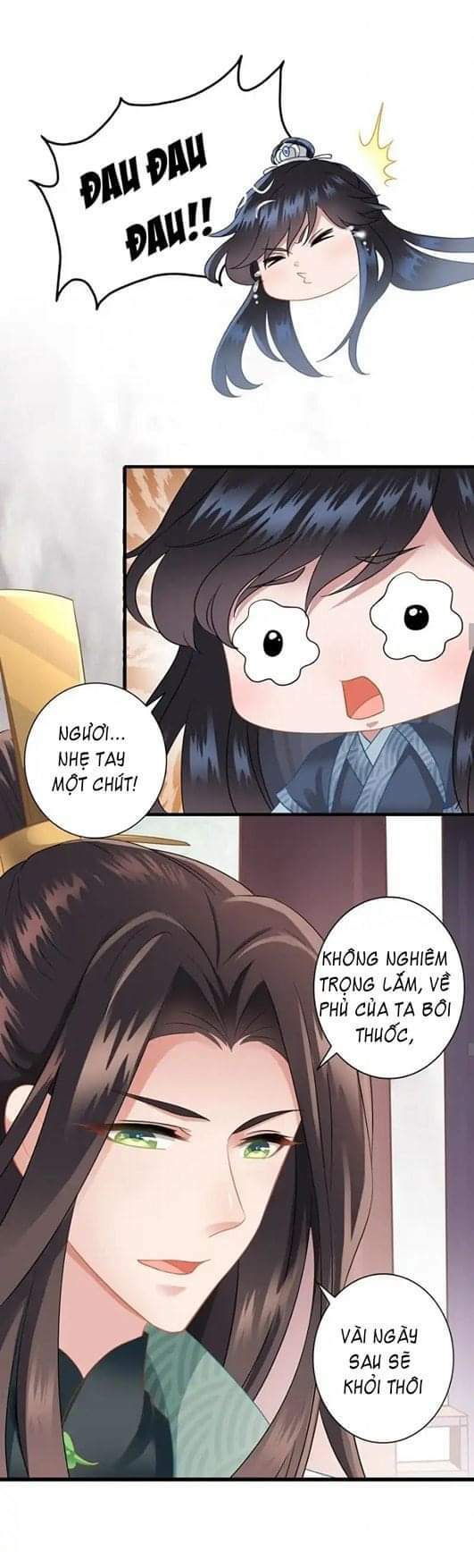 Thái Tử Điện Hạ Có Tin Vui: Chapter 13