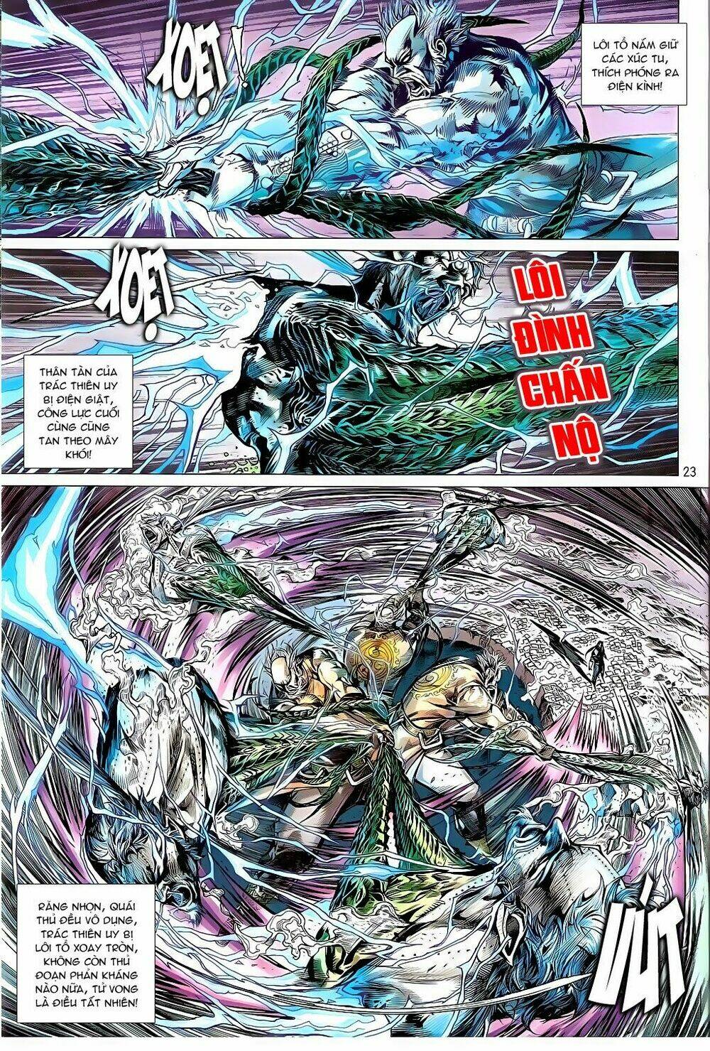 Thiết Tướng Tung Hoành: Chapter 87