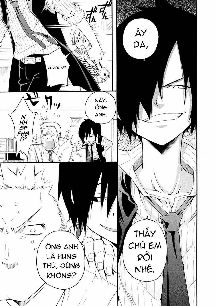 Kuro No Tantei: Chapter 1