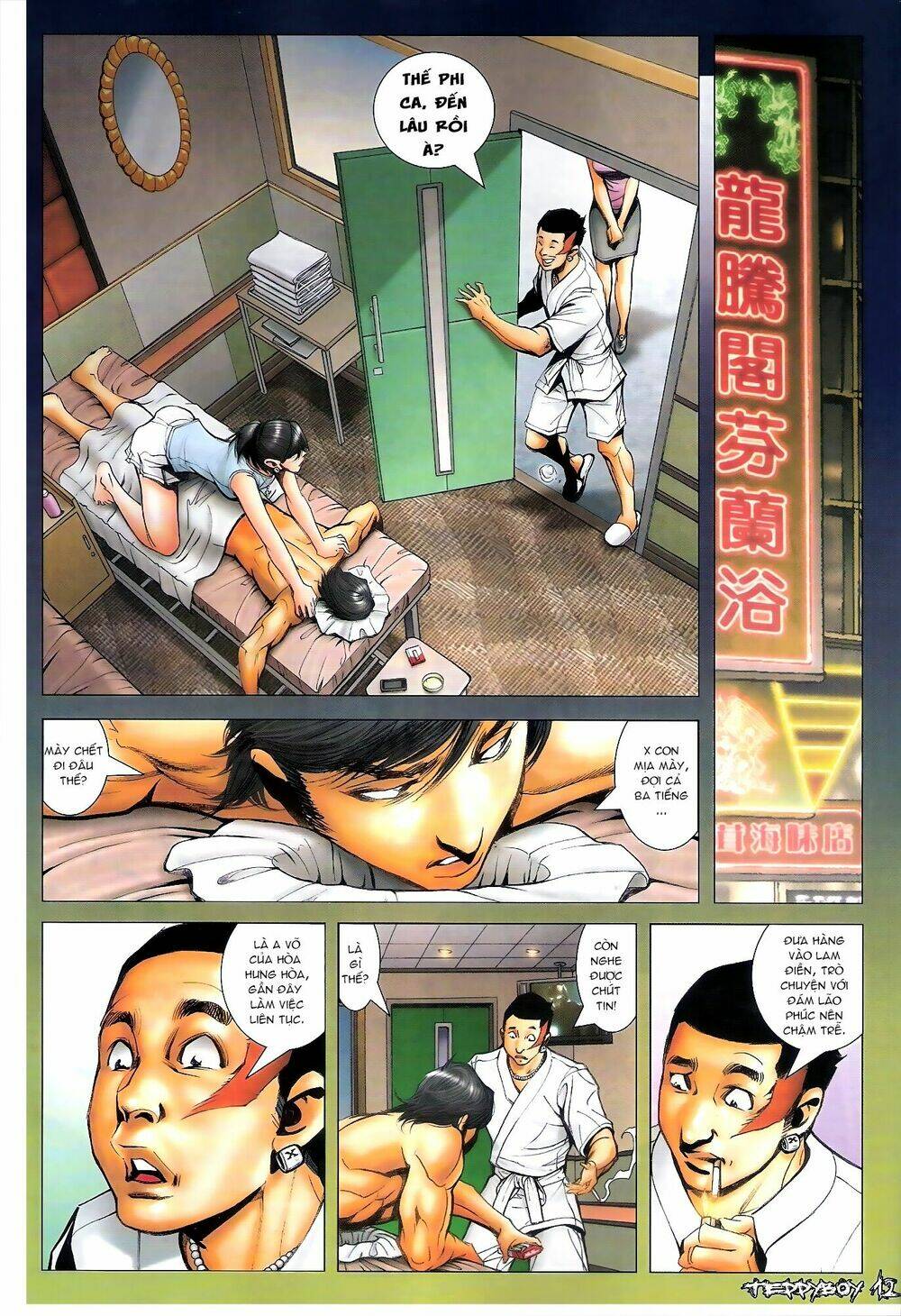 Người Trong Giang Hồ: Chapter 1294