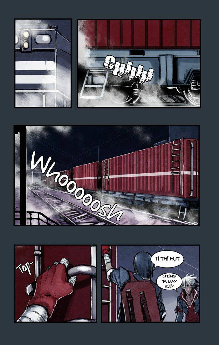 Wake Up Deadman: Chapter 24