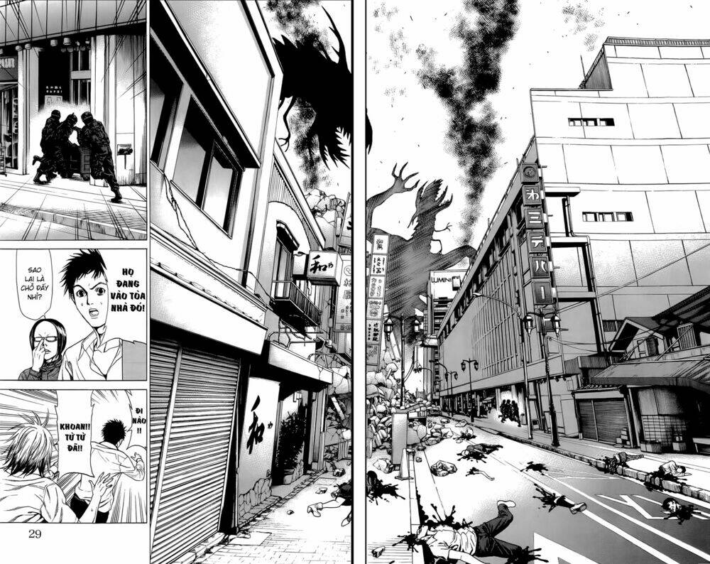 Hakaijuu: Chapter 12