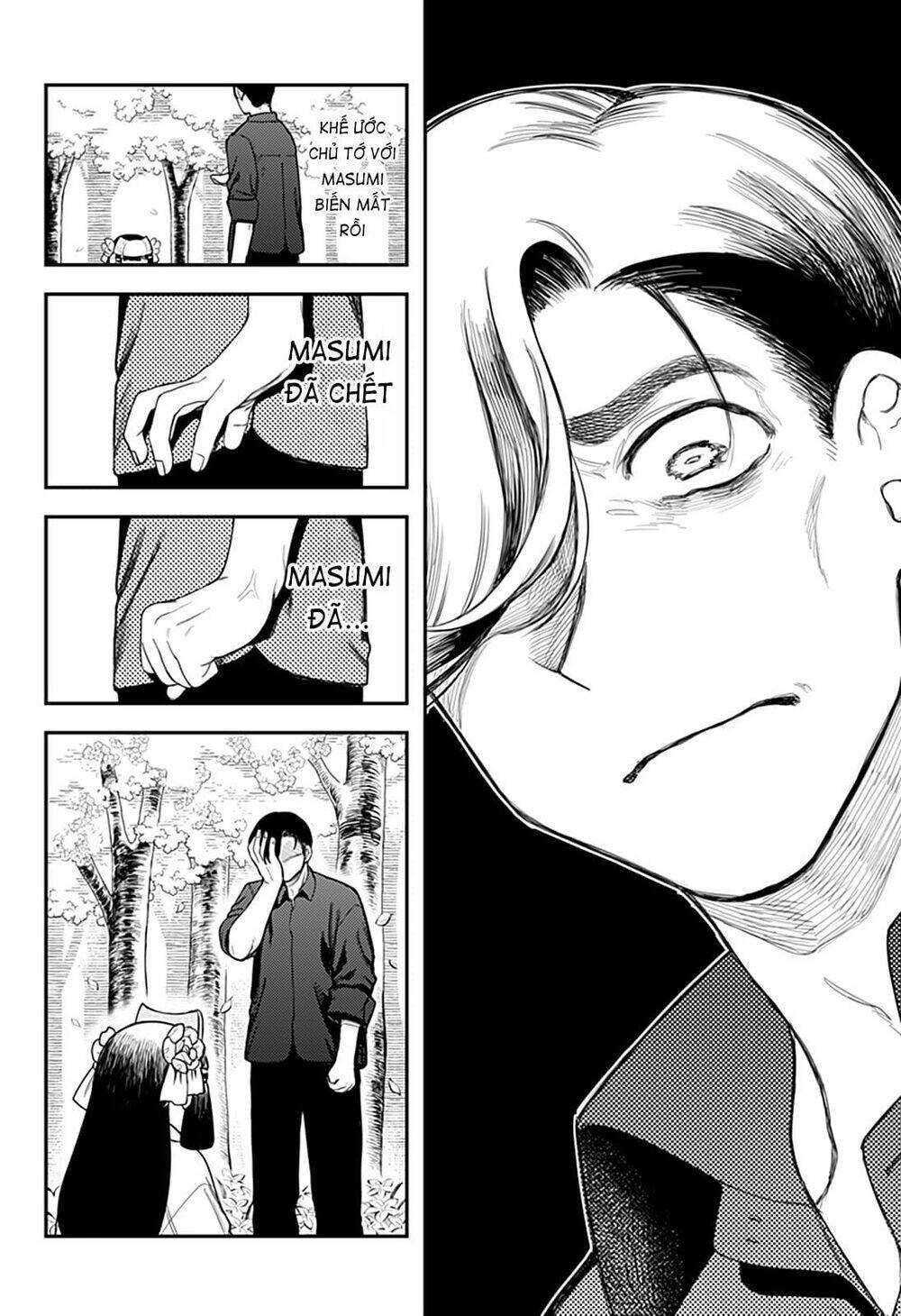 Kami No Manimani: Chapter 44