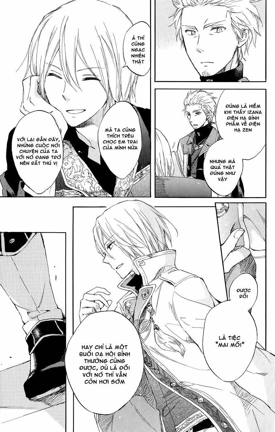 Cô Người Hầu Tóc Đỏ: Chapter 46