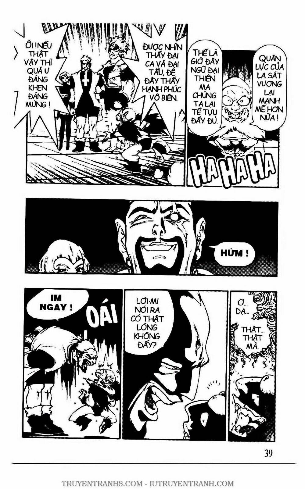 Chú Bé Quyền Năng: Chapter 100