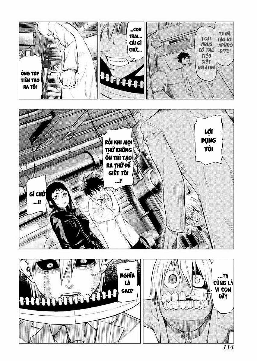 Pygmalion: Chapter 17