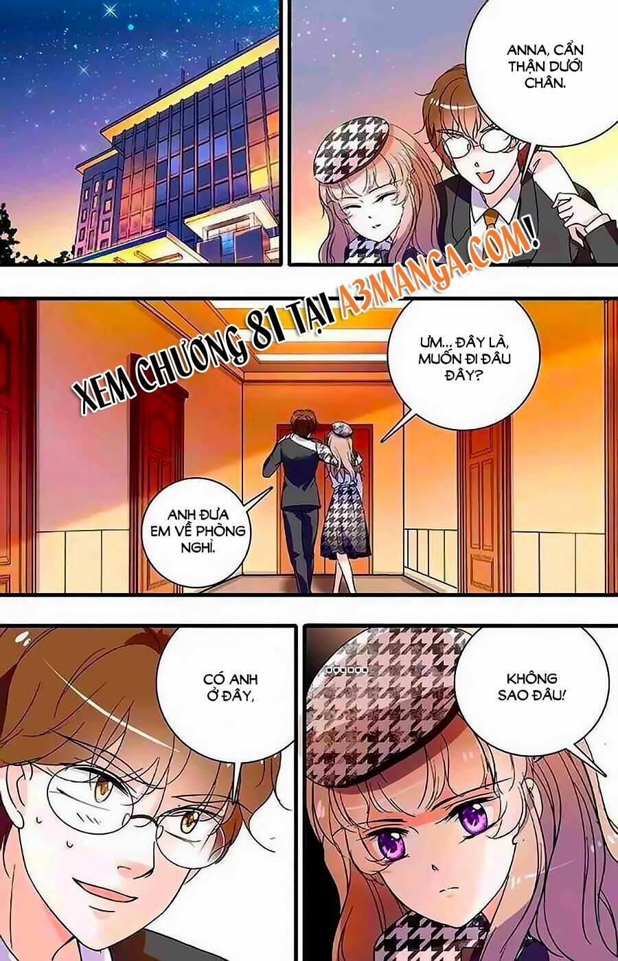 999 Nụ Hôn Bá Đạo Của Nam Thần: Chapter 80