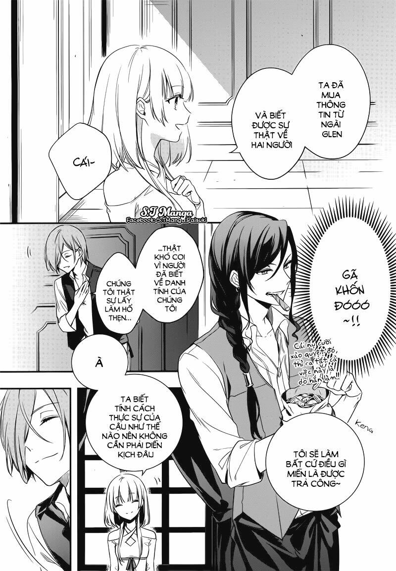 Okyu No Trinity: Chapter 1