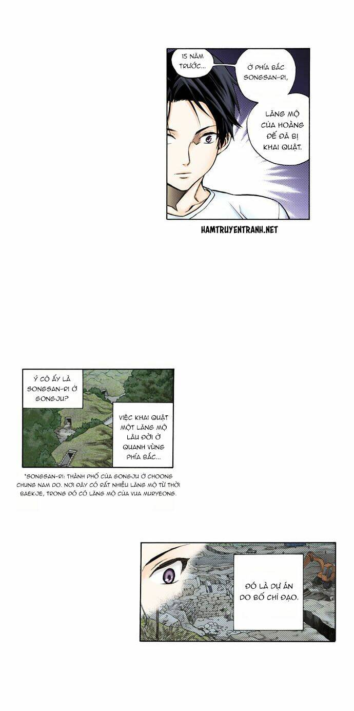 Ngôi Nhà Của Người Phục Chế: Chapter 1.5