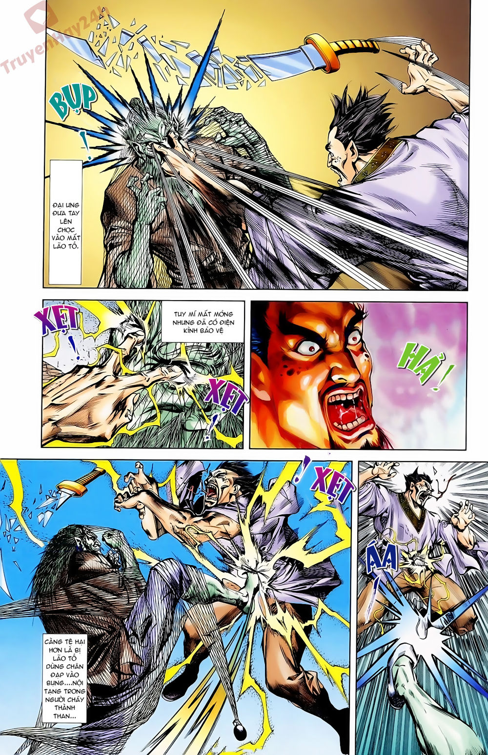 Thiên Tử Truyền Kỳ 1: Chapter 63