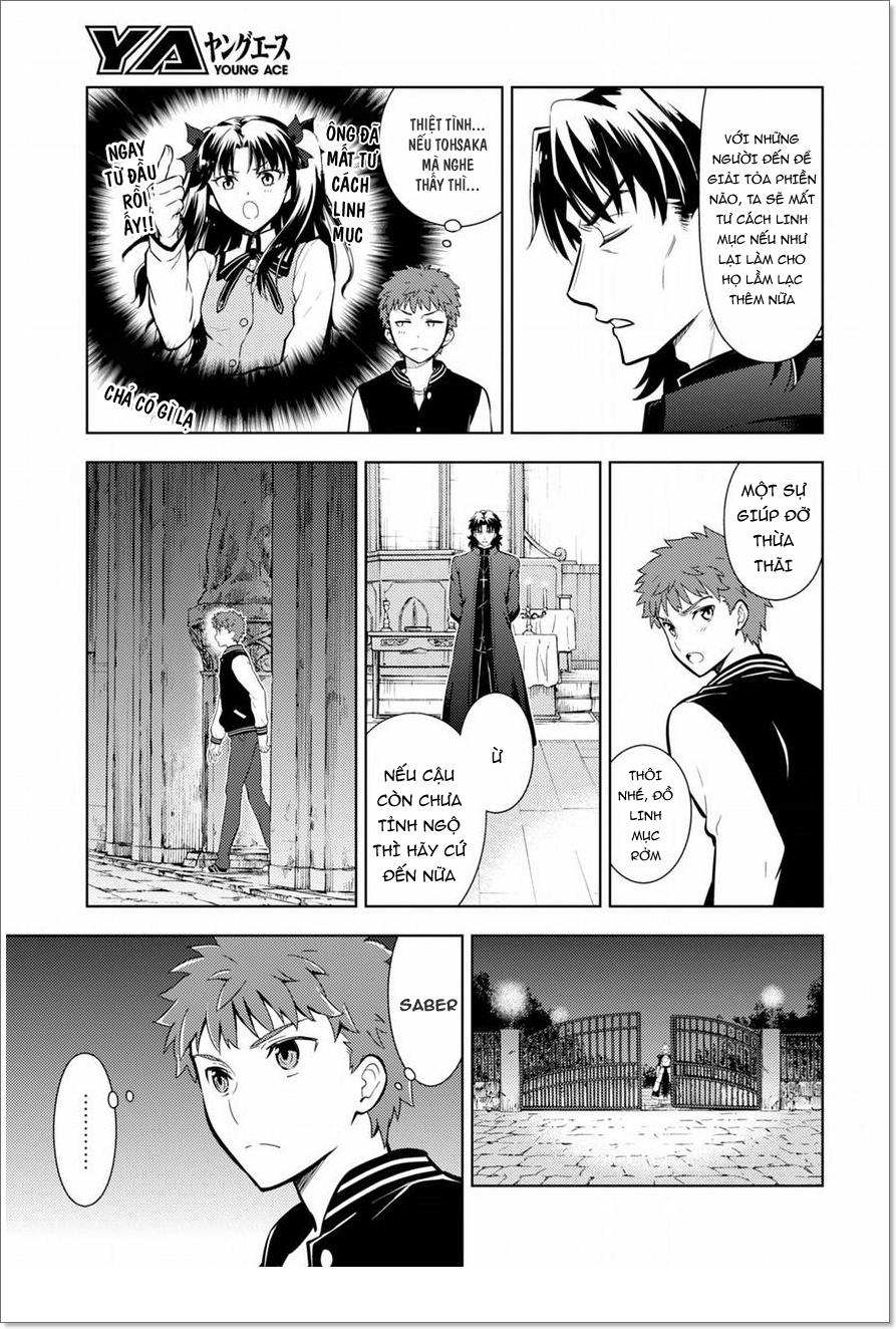 Fate/Stay Night Heaven's Feel: Chapter 20
