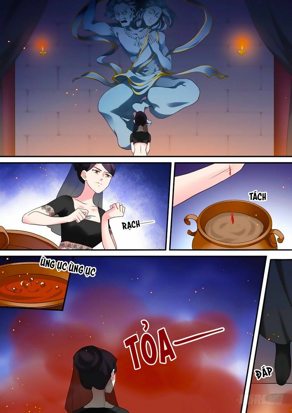 Hệ Thống Chế Tạo Nữ Thần: Chapter 210