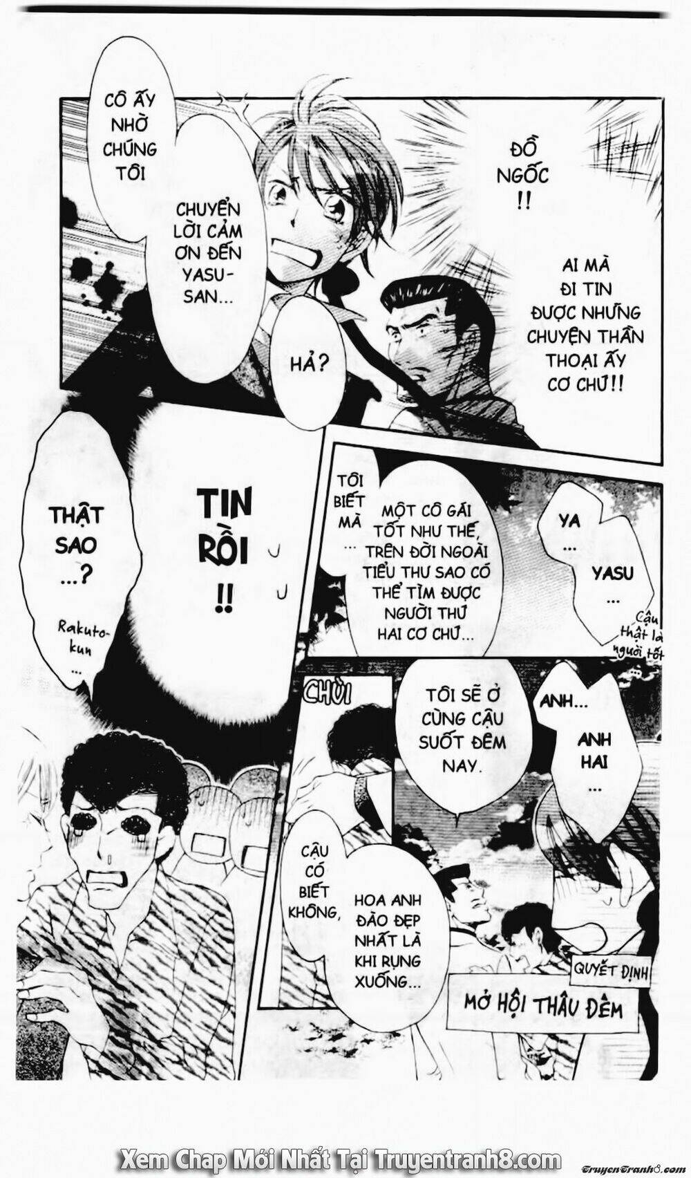 Tiểu Thư Sachie: Chapter 48