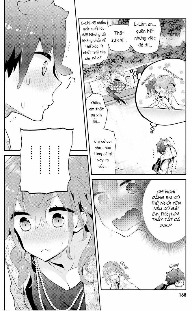 Moufu Oneesan No Atatame Kata: Chapter 19