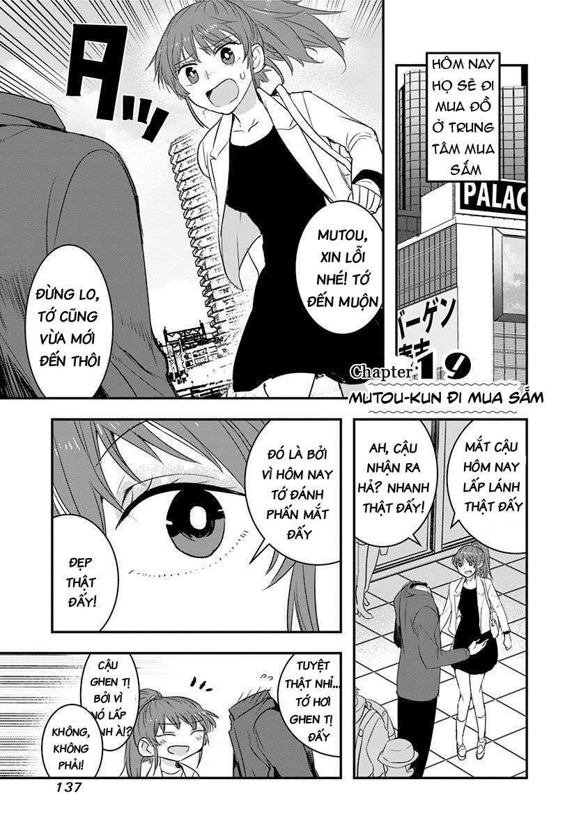 Kanojo Ni Awaseru Kao Ga Nai: Chapter 19