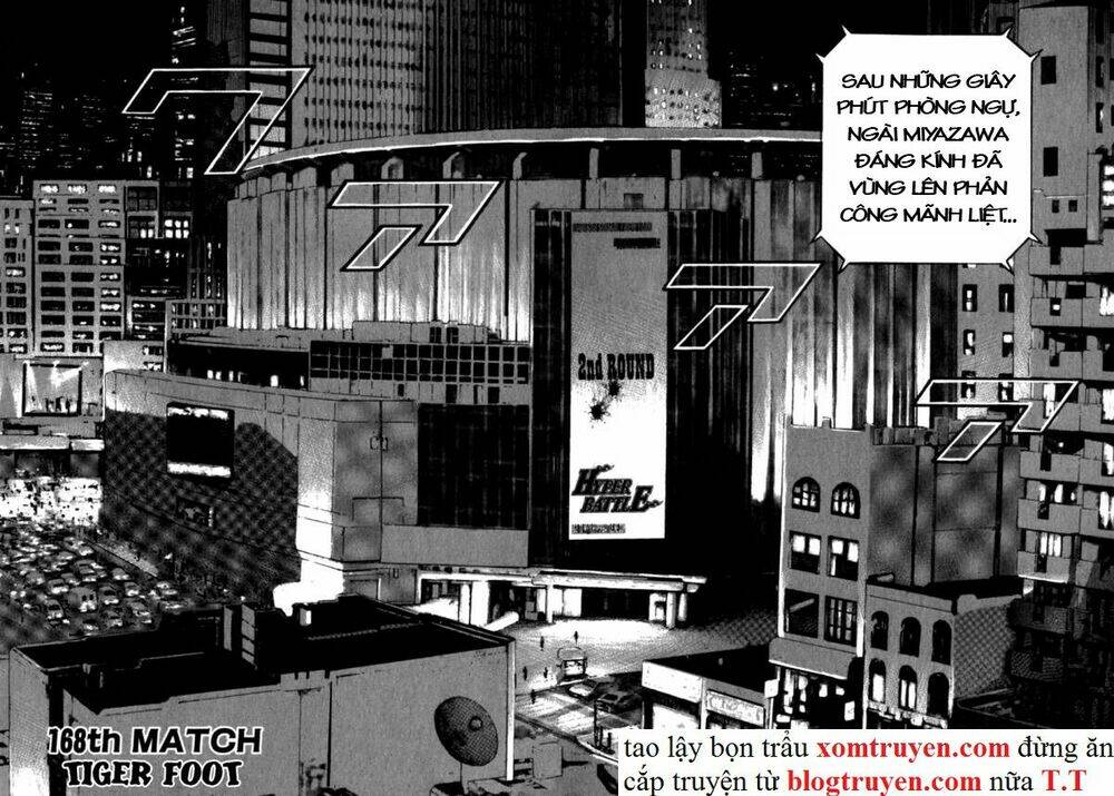 Tough - Miyazawa Kiichi: Chapter 168