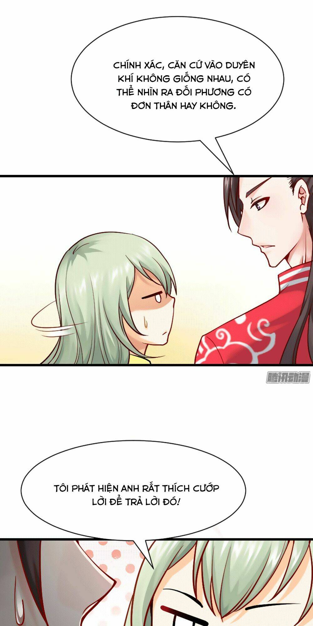 Vạn Năm Nhân Duyên Nhất Tuyến Khiên: Chapter 5