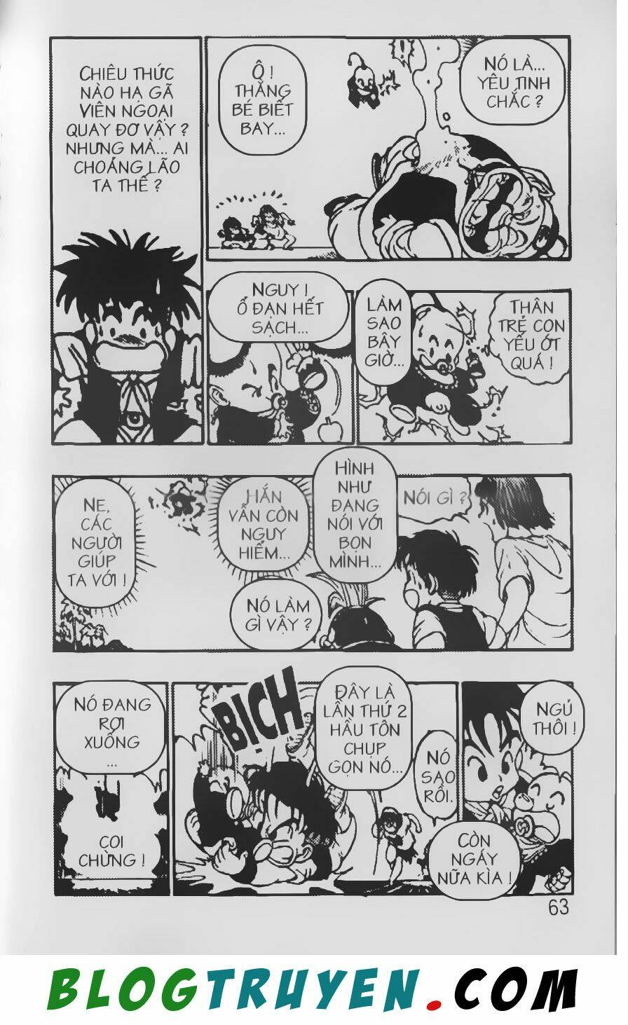 Chú Bé Quyền Năng: Chapter 3