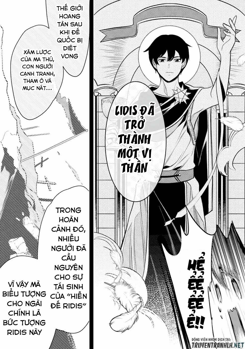 Mamono Wo Shitagaeru: Chapter 8