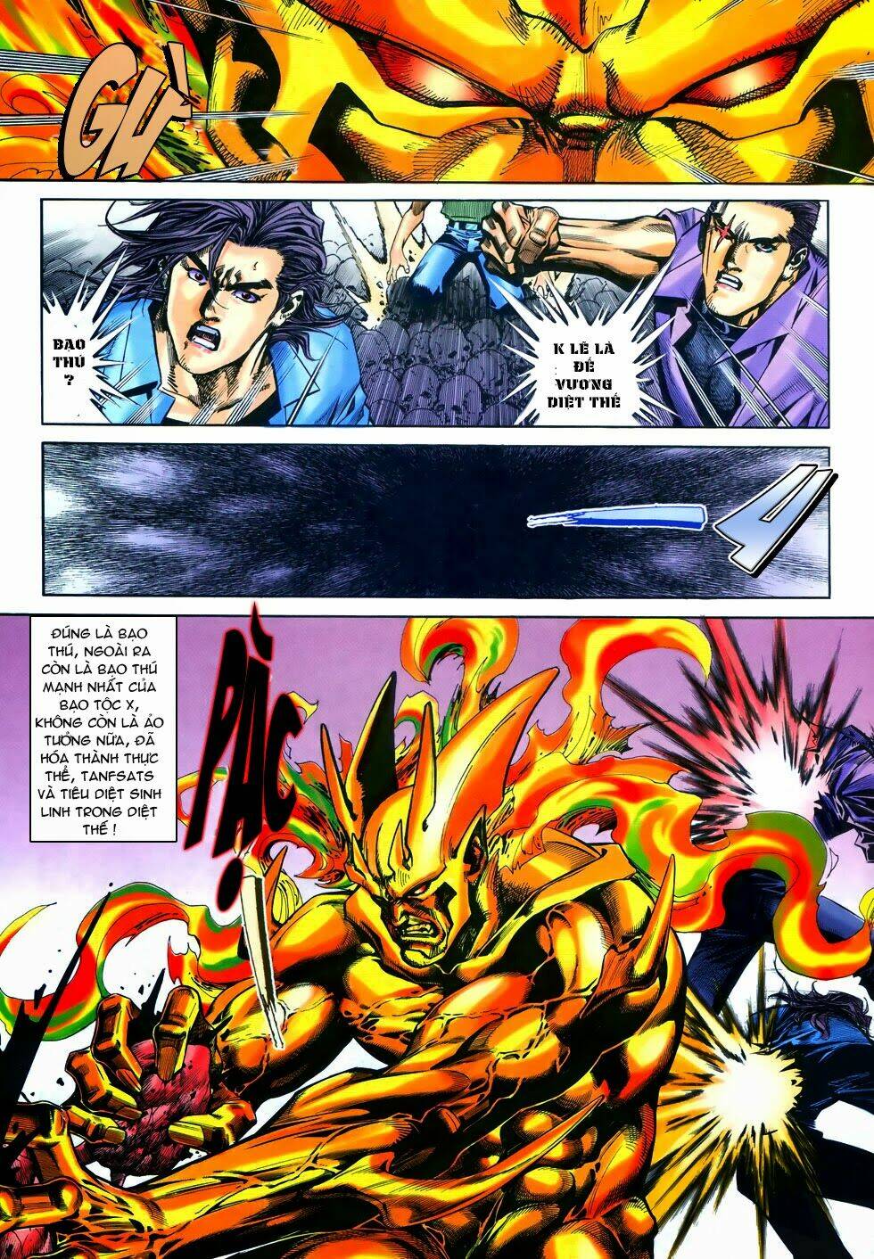 X Bạo Tộc: Chapter 69