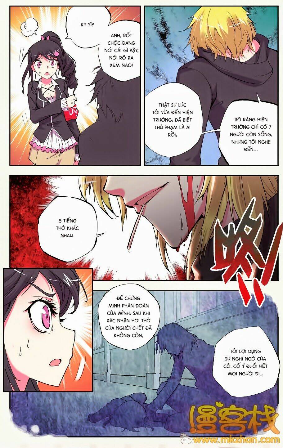 Cấp Độ Phân Liệt: Chapter 2.2