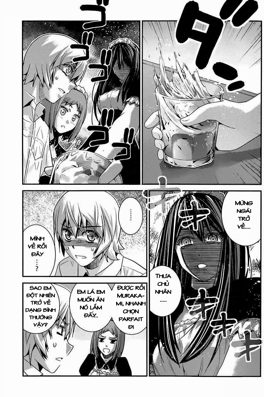 Gokukoku No Brynhildr: Chapter 107