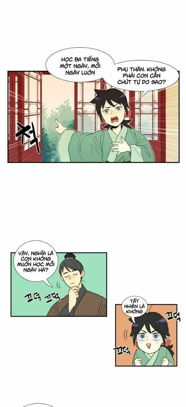 Học Sĩ Tái Sinh: Chapter 3