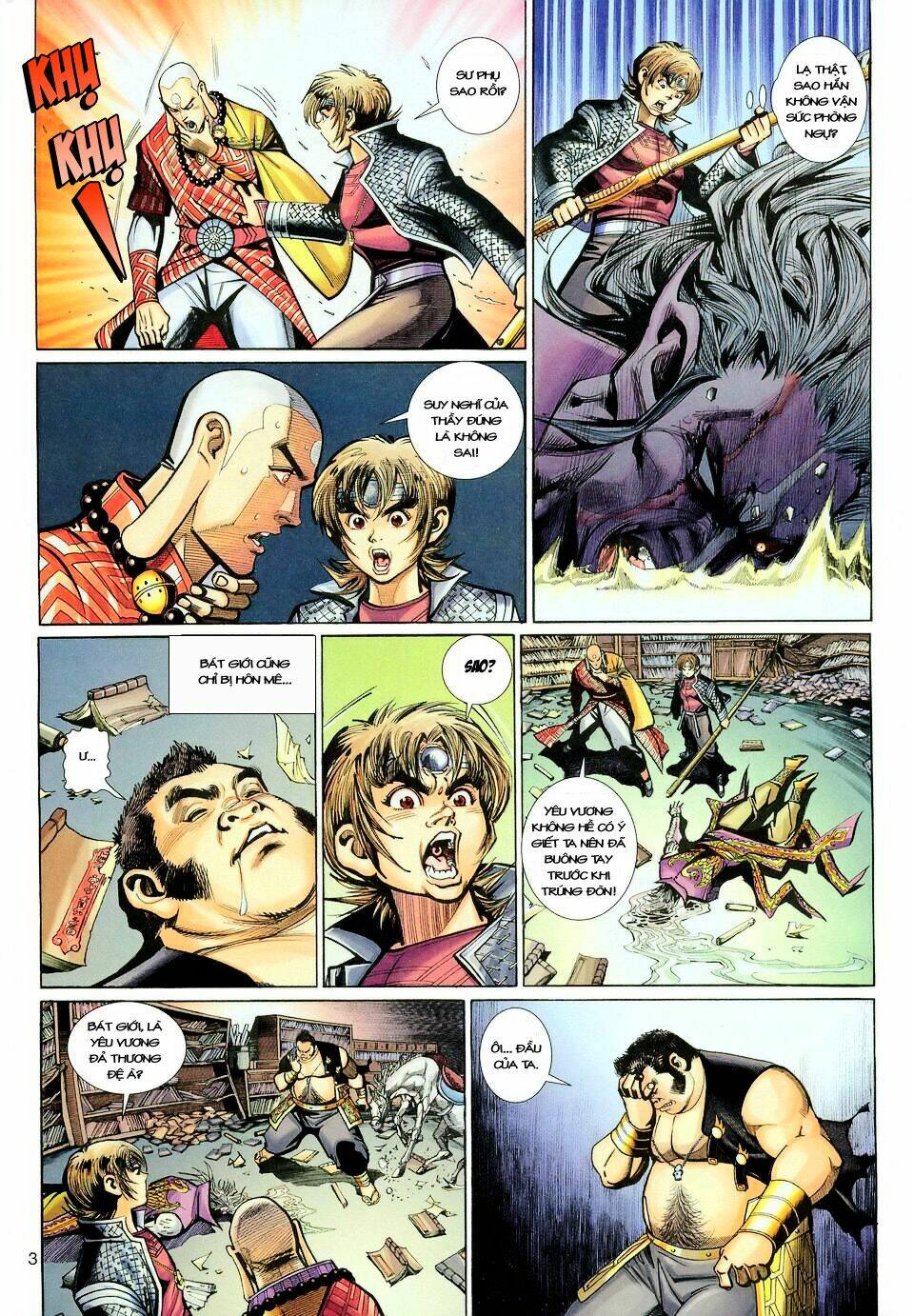 Đại Thánh Vương: Chapter 115