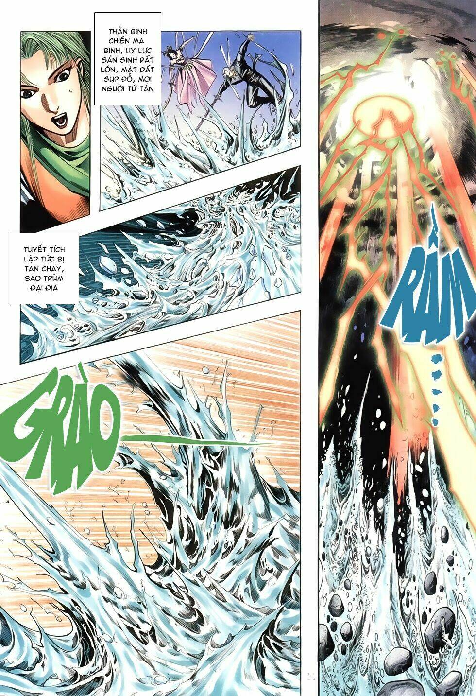 Thục Sơn Kiếm Hiệp Truyện: Chapter 25