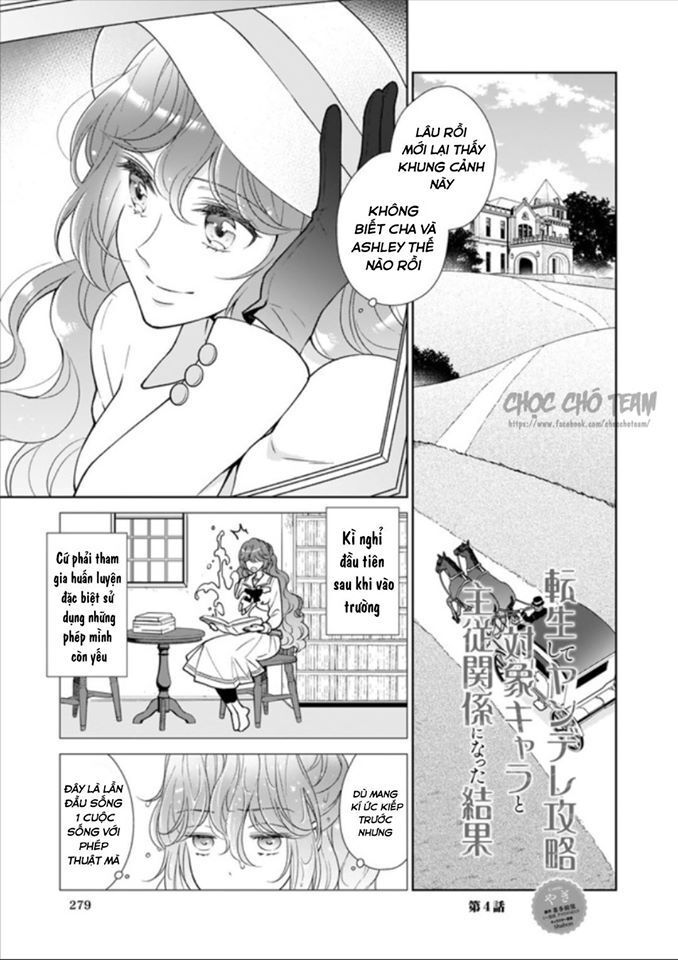 Tensei Shite Yandere Kouryaku Yaishou Kyara To Shujuukankei Ni Natta Kekka: Chapter 4