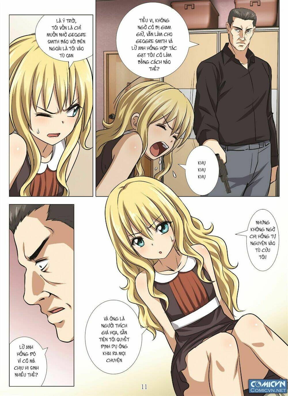 Bloody Girl: Chapter 21.6