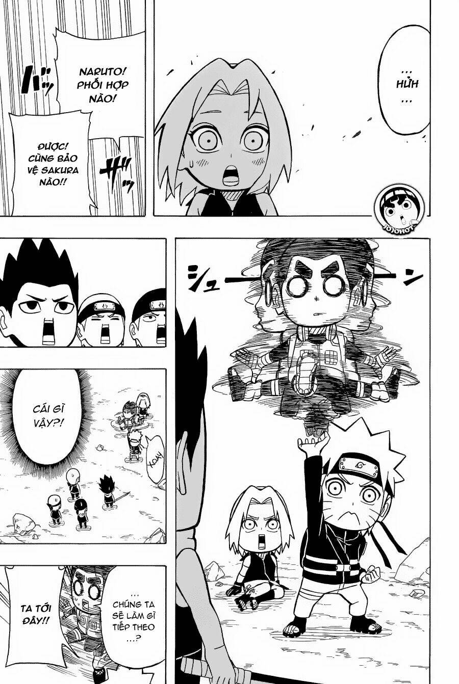 Cửu Vĩ Hồ Ly Ngoại Truyện Rock Lee: Chapter 12