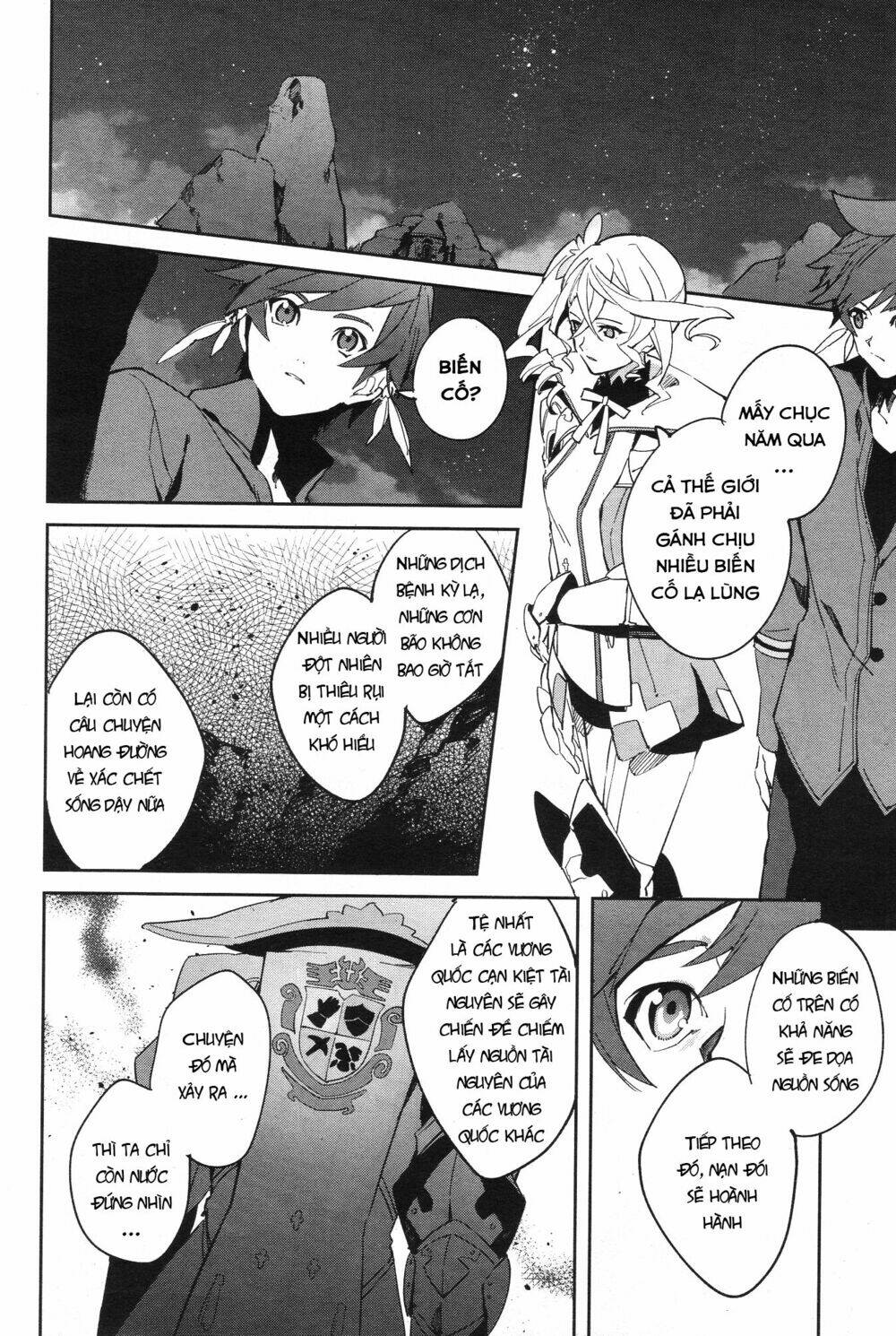 Tales of Zestiria: Chapter 1.2