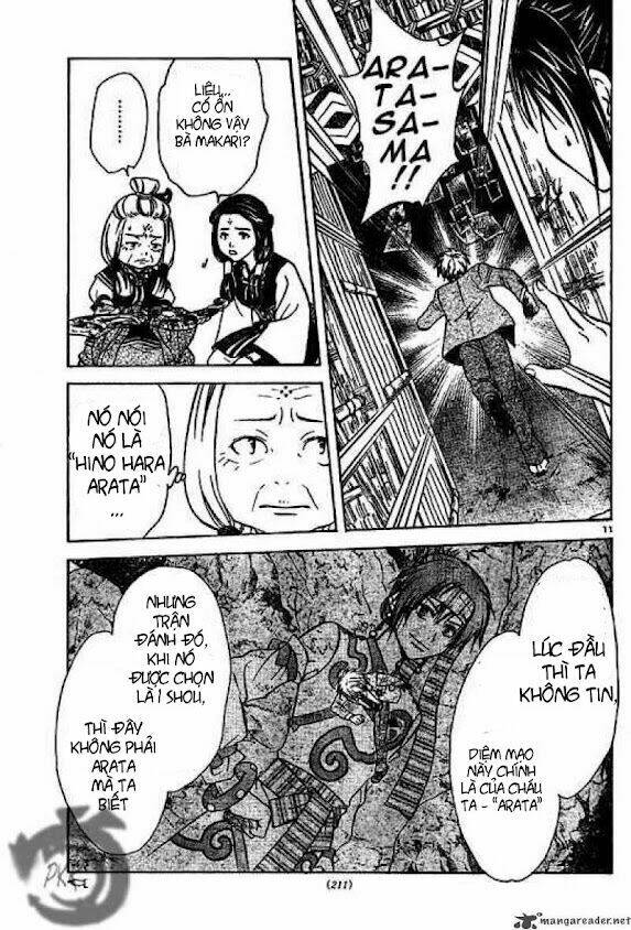 Huyền thoại Arata: Chapter 5