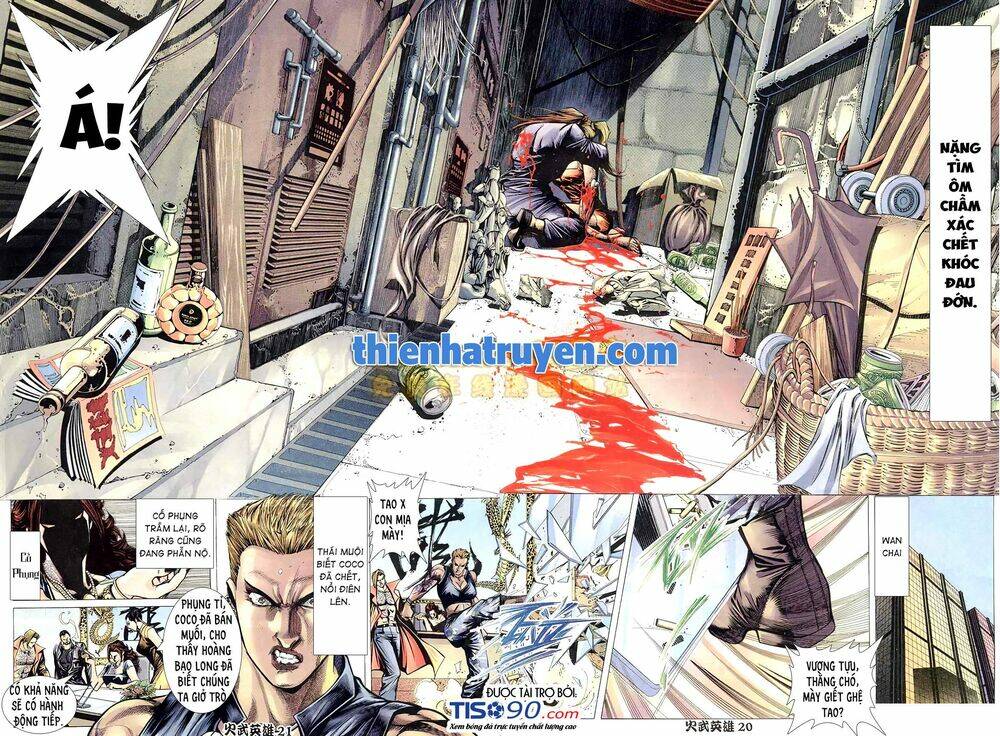 Hỏa Võ Anh Hùng: Chapter 132