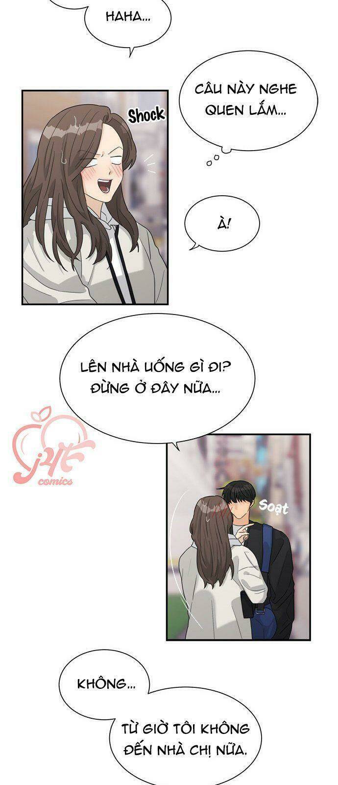 Phải Lòng Oan Gia: Chapter 71