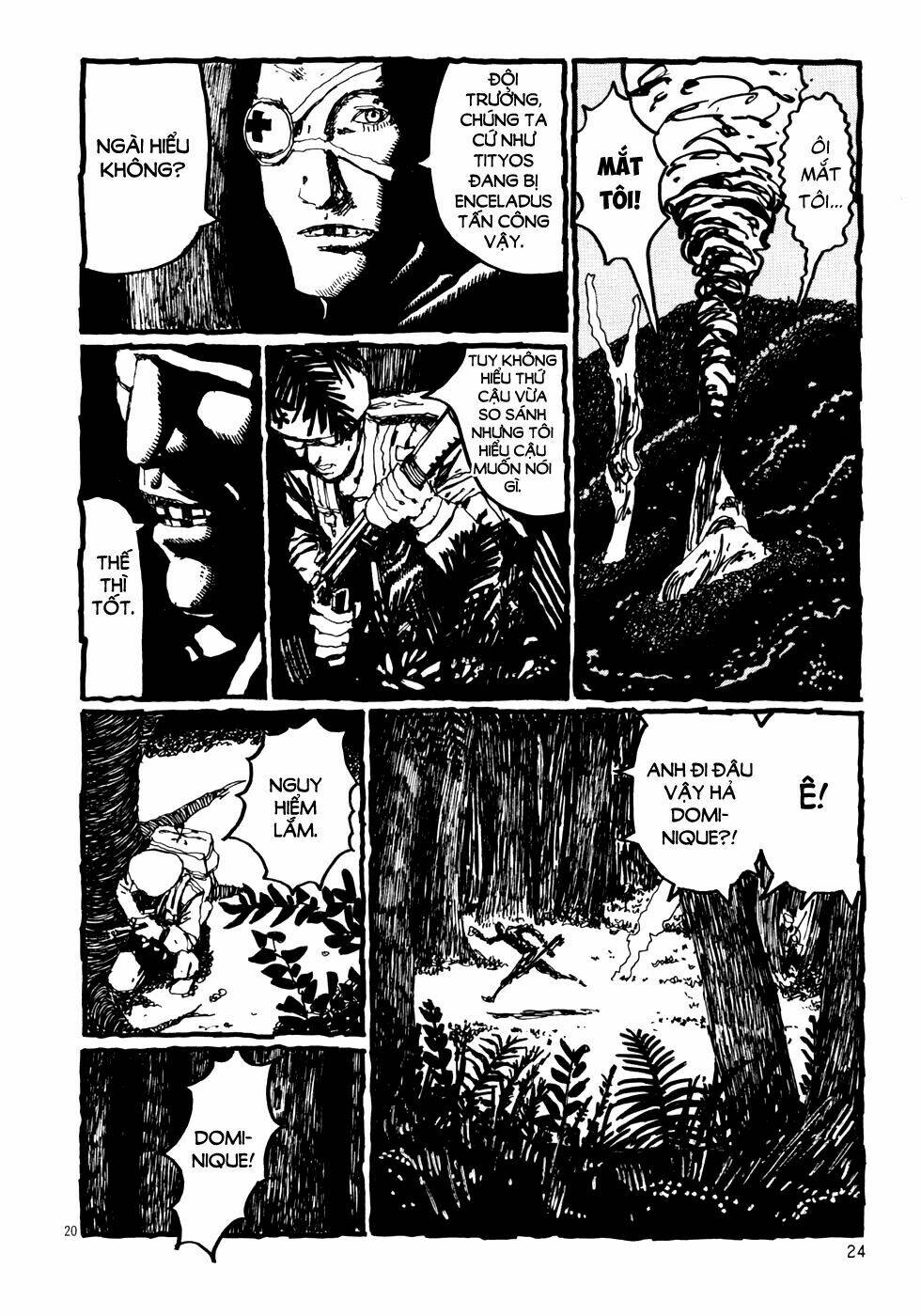 Number Five: Chapter 5
