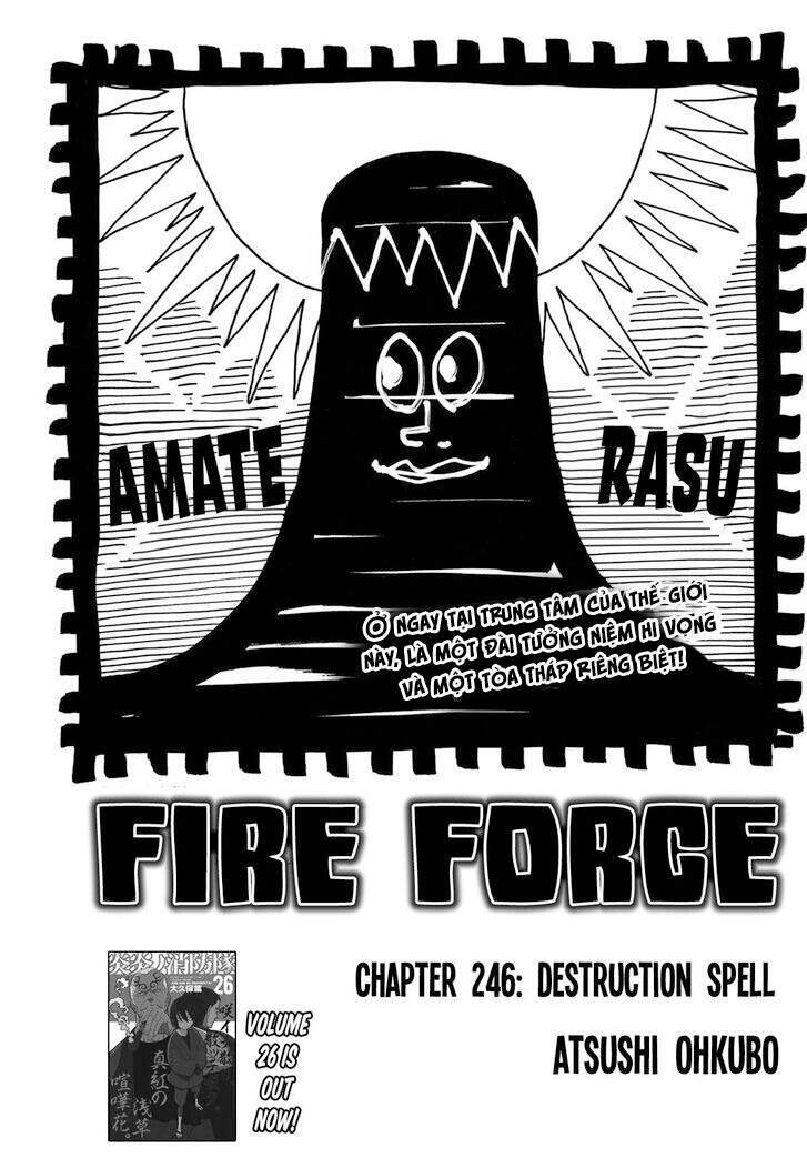 Biệt Đội Lính Cứu Hỏa: Chapter 246