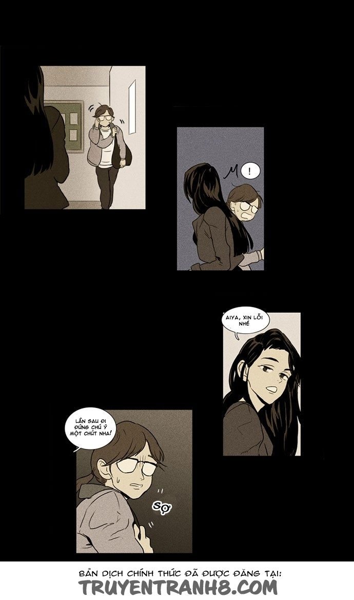 Cheese In The Trap: Chapter 124