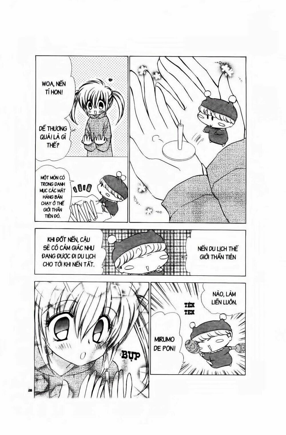 Chiếc Ly Kỳ Diệu: Chapter 61