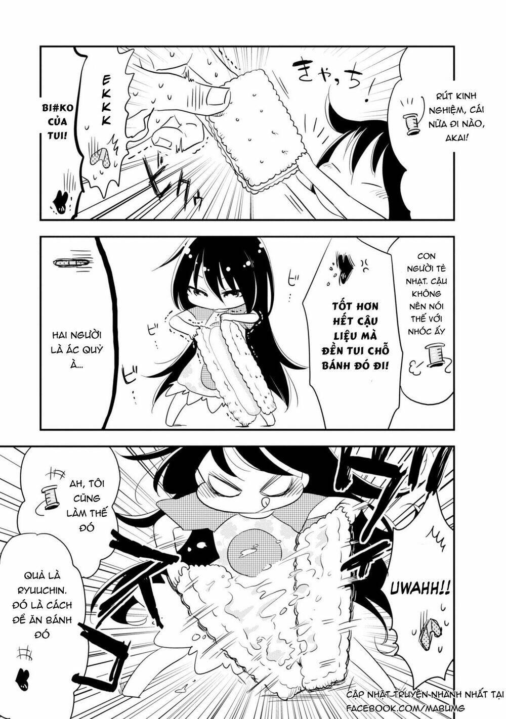 Hakase No Kimagure Homunculus: Chapter 5