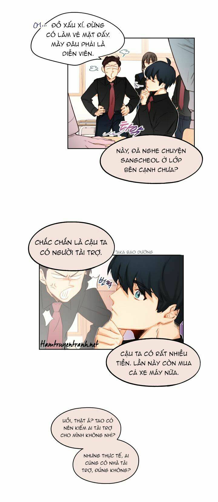 Thực Tập Sinh: Chapter 4