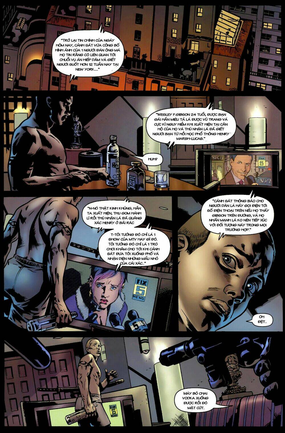 Wanted - Truy Sát: Chapter 4