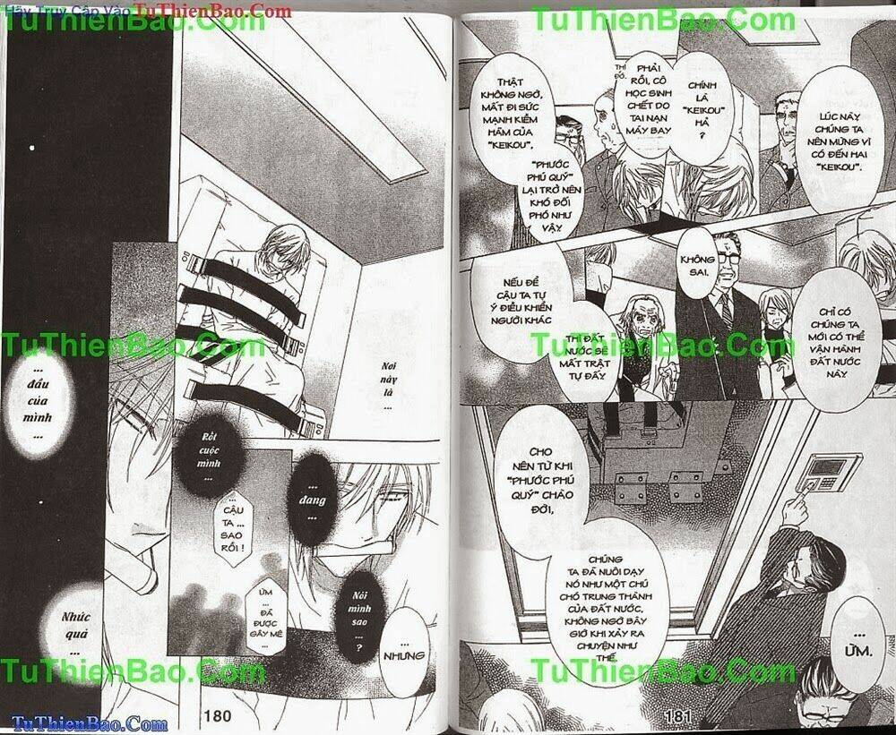 Tình Yêu Định Mệnh: Chapter 3