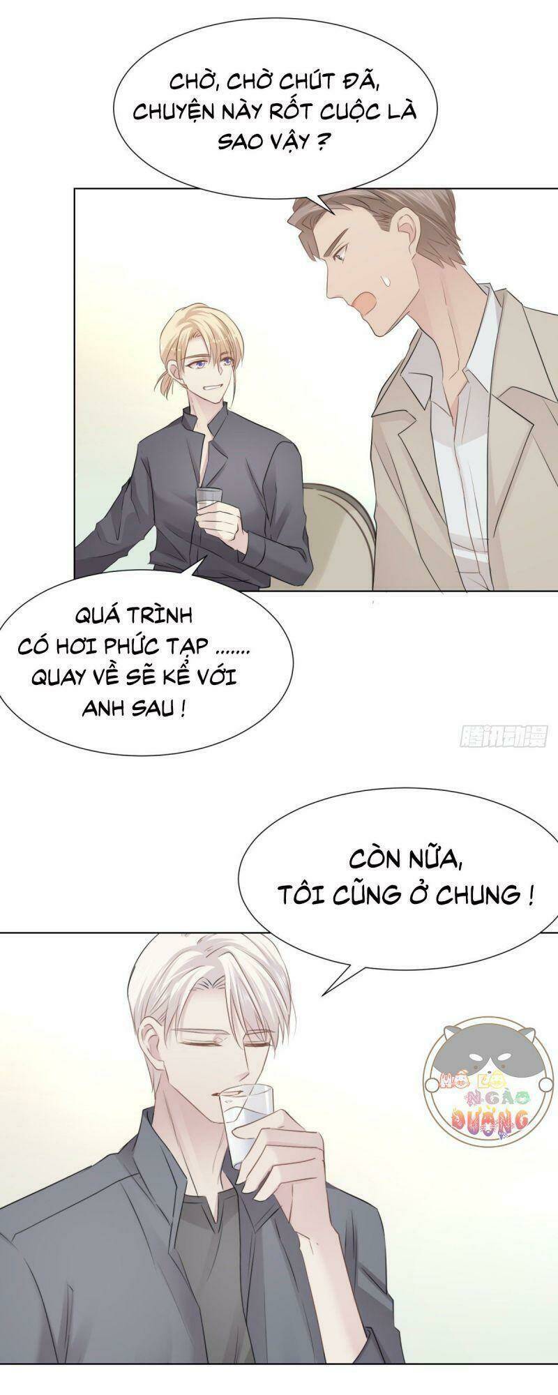 Điều Giáo Gấu Bắc Cực: Chapter 35
