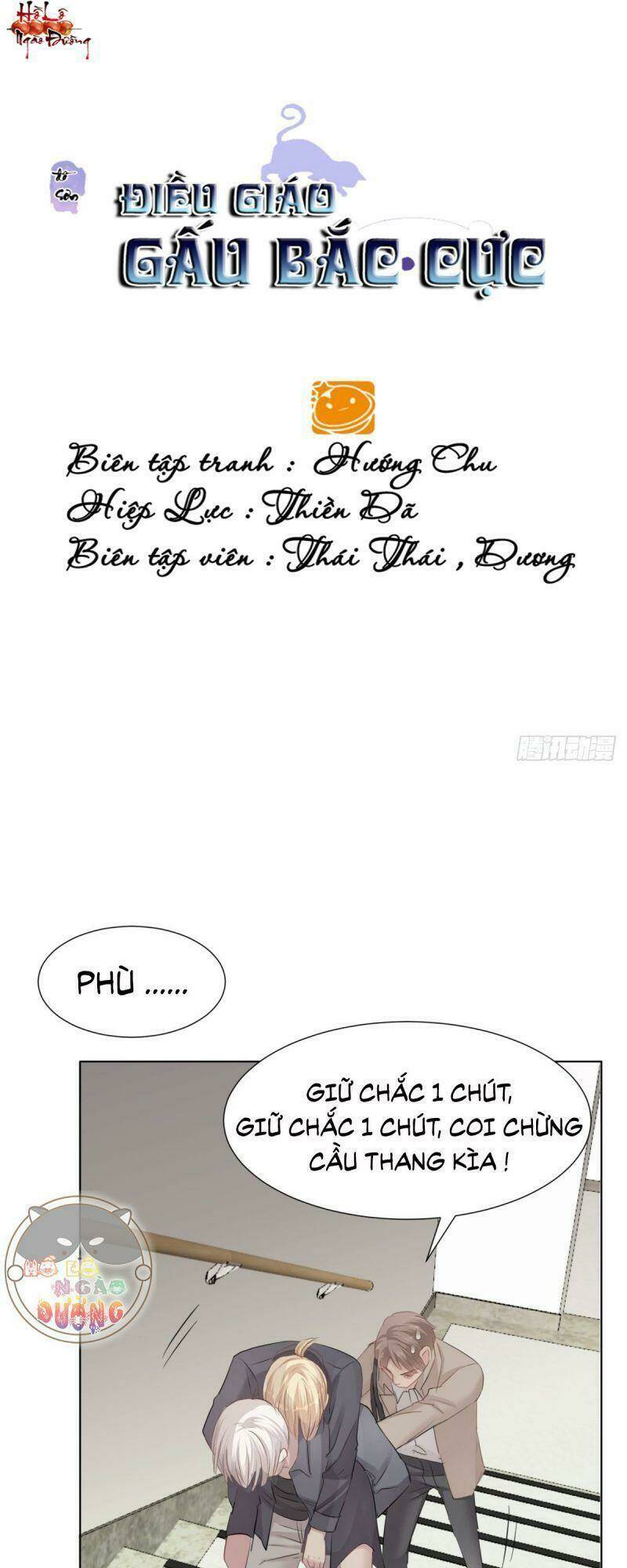 Điều Giáo Gấu Bắc Cực: Chapter 36
