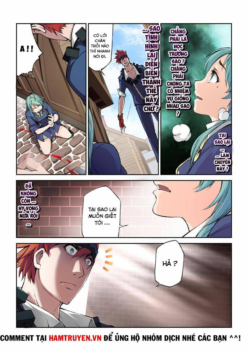 Loạn Nhập: Chapter 10