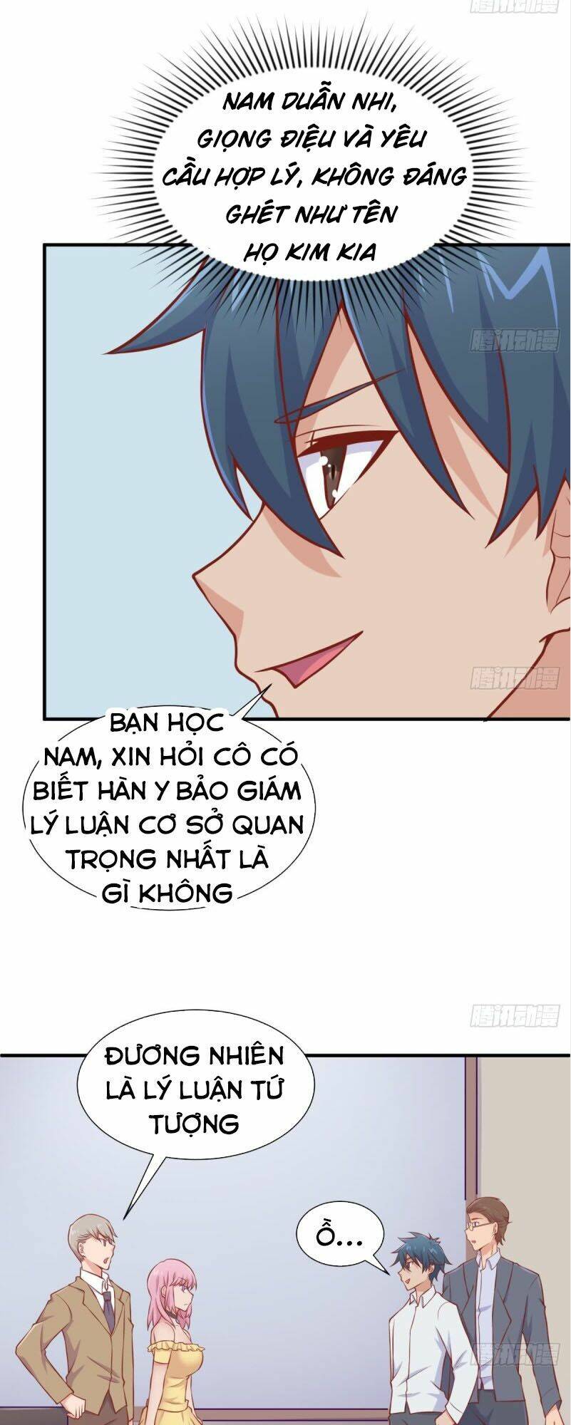 Bác Sĩ Riêng Của Nữ Thần: Chapter 96